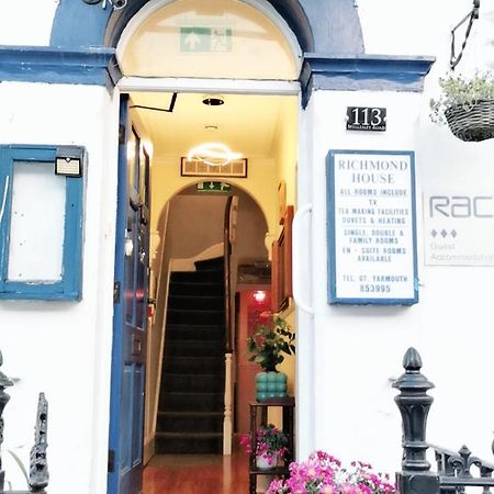 فندق Richmond House غريت يورماوث المظهر الخارجي الصورة