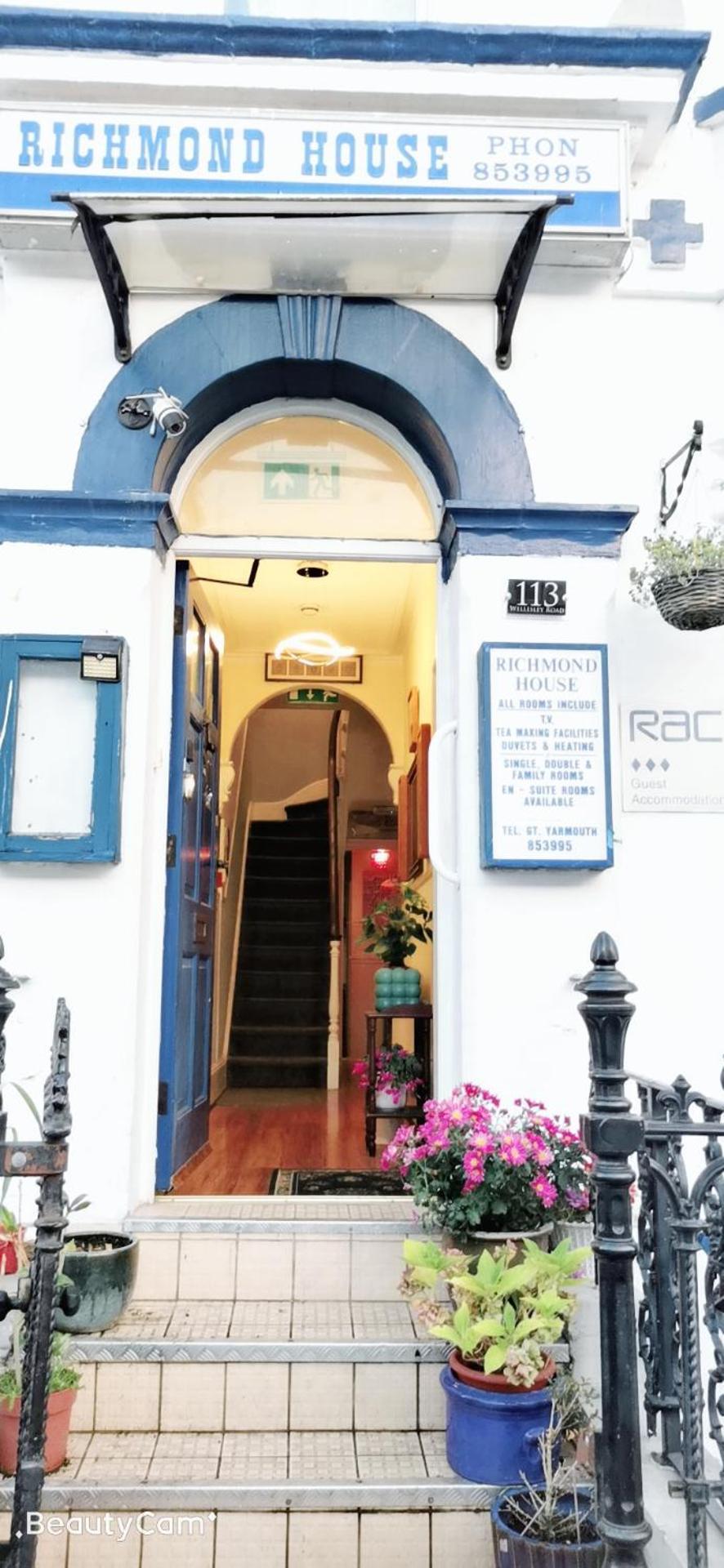 فندق Richmond House غريت يورماوث المظهر الخارجي الصورة
